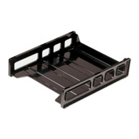 Officemate®Front Loading Letter Tray 10-1/2 X 2-7/8 X 12-1/2 Black